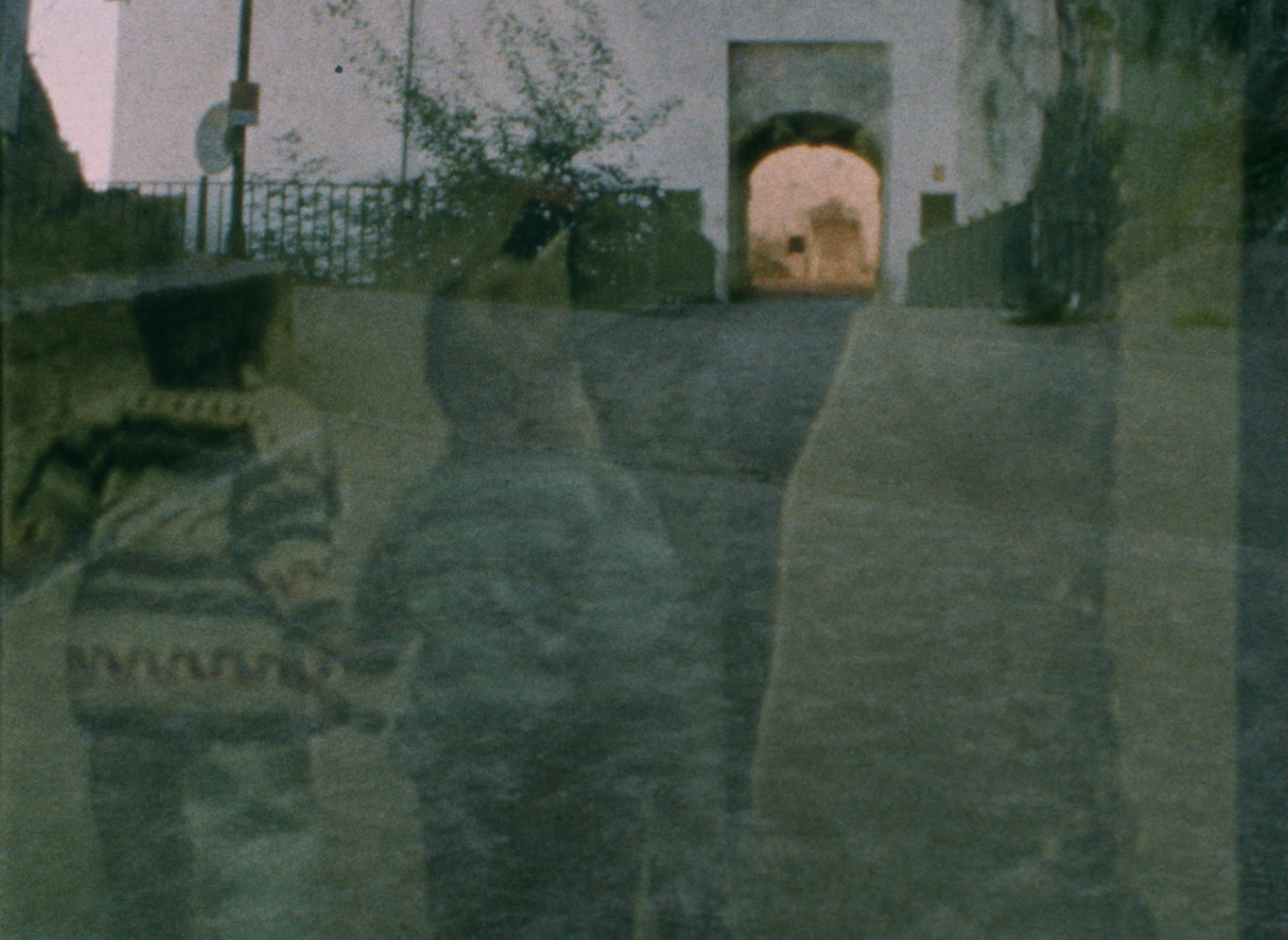 I am not there — still